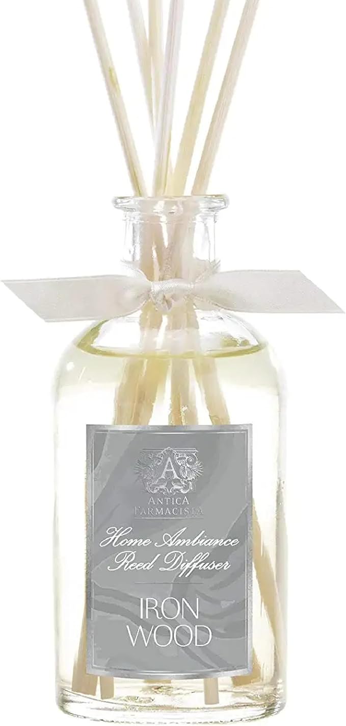 Antica Farmacista Home Ambiance Diffuser, Iron Wood, 3.4 Fl Oz