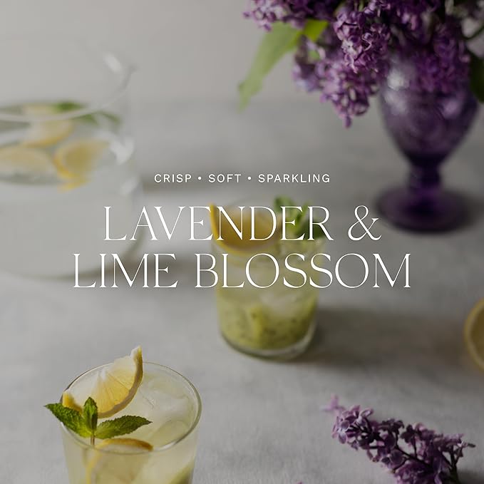 Antica Farmacista Home Ambiance Diffuser, Lavender & Lime Blossom, 16.9 Fl Oz