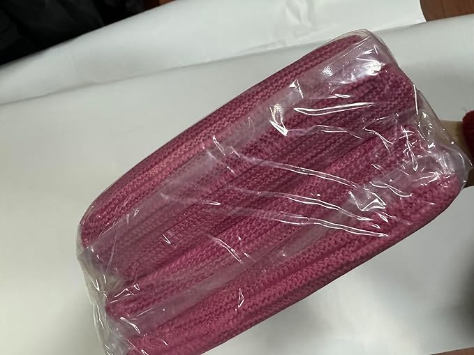 Microfiber Cleaning Cloth-50Pcs (13x13 inch) Ultra Soft Highly Absorbent Rags, Reusable and Lint Free Cleaning Towels for Housekeeping-Machine Wash (HotPink)