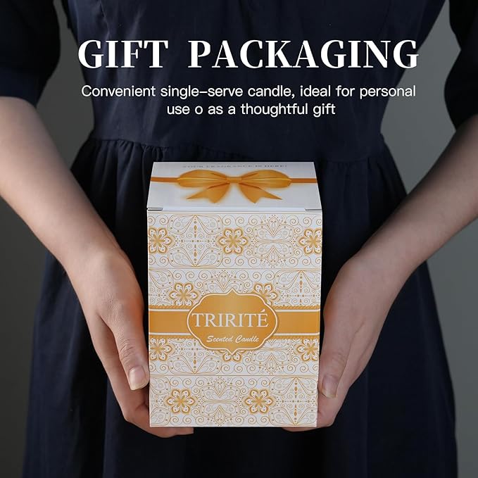 Sage Citrus Candles for Home Scented, Over 70 Hour Burn Time Large Aromatherapy Jar Candle with Lid, Home Fragrance Soy Candle for Women & Men