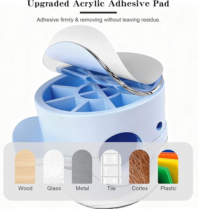 Eiito Cord Organizer [1s Lock] Spring Cable Management Clips -Desk Cord Holder, Adhesive Cute Cap Form Cable Clip, Phone Charger Wire Organizer Keeper for Nightstand Car Office Accessory(20Pack)