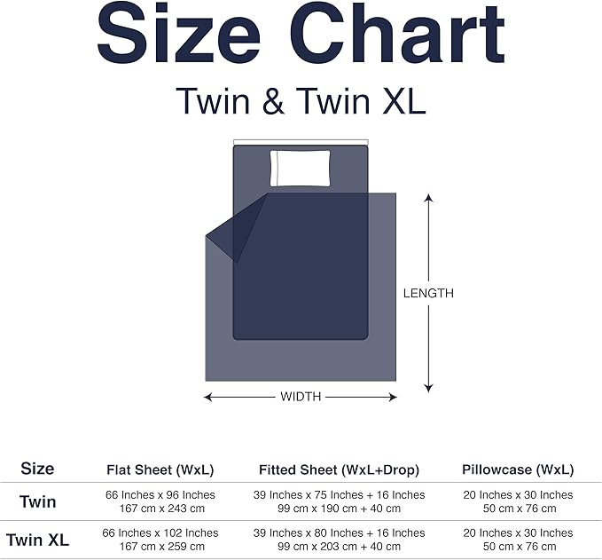 CASUAL LIVING Twin Sheets Set 3 Piece Cooling Sheets with 1 Pillowcase Soft Microfiber Hypoallergenic Washable Bed Set Deep Pocket Lightweight Bedding for College Dorm Essentials, Twin, Sage Green