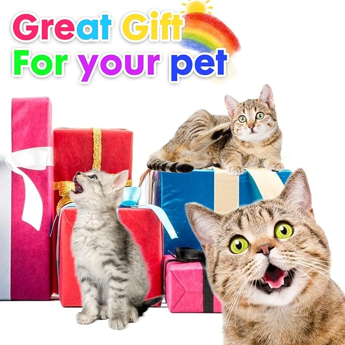 PowerKing Natural Sisal Replacement Scratching Post, 4 Pieces M8 Cat Scratch Post Refill Pole Parts for Refurbishment, White, Include Screws (Grey-15.7''+15.7''+7.87''+7.87'')