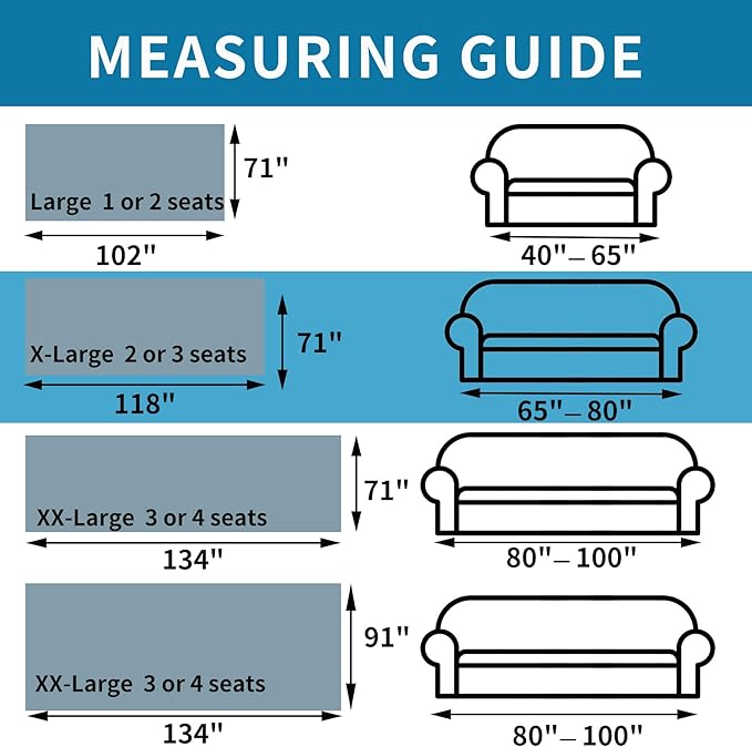 HAOMAIJIA Non Slip Couch Cover Sofa Covers for 3 Cushion Couch Washable sectional Couch Covers for Dogs pet Furniture Protector Couch Cover Blanket for Living Room (sage Green, 71"x118")