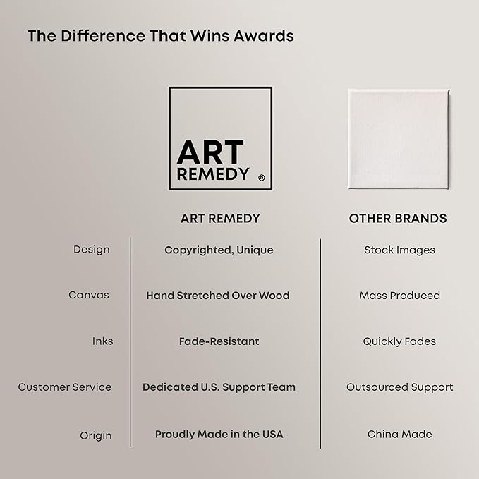 Art Remedy Another Dimension Canvas Modern Black White Abstract Wall Art, Black Frame, 54" x 36"