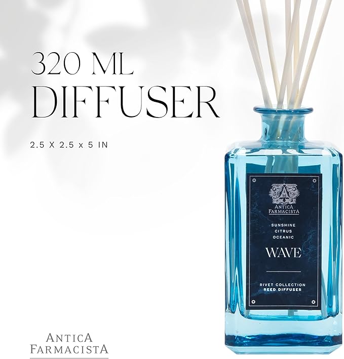Antica Farmacista Home Ambiance Diffuser, Wave, 10.8 Fl Oz