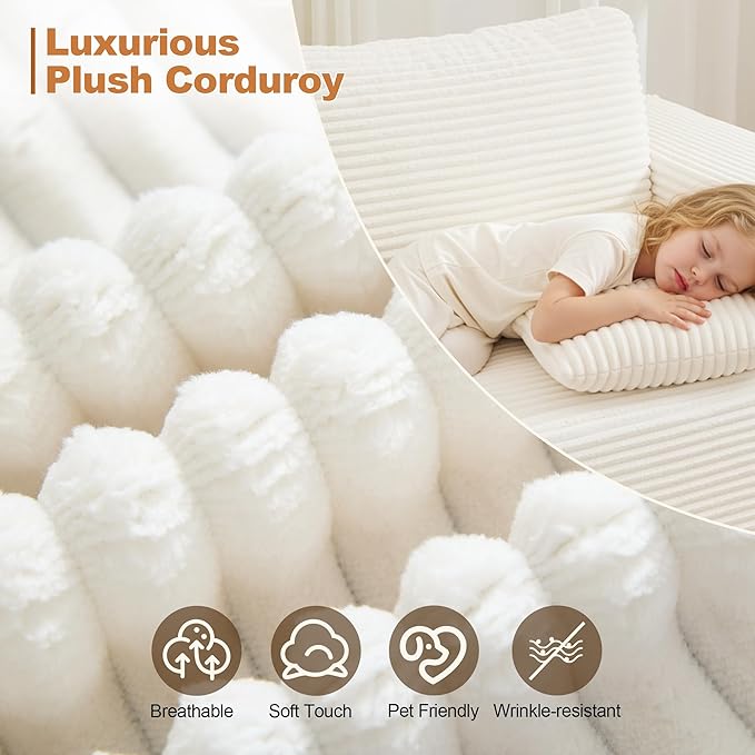 106" Cloud Modular Sectional Sofa Couch with L-Shape Chaise,Modern Boneless Sectional Couch with Deep Seat,Upholstered Couches for Living Room Bedroom,No Assembly Required,Beige