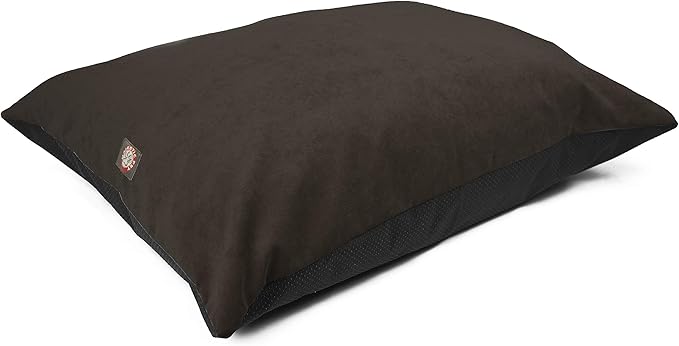 Majestic Pet Rectangle Medium Dog Bed Washable – Non Slip Comfy Pet Bed – Dog Crate Bed Super Value Pillow Dog Bed – Dog Kennel Bed for Sleeping - Dog Bed Medium Breed 35 x 28 Inch – Villa Storm