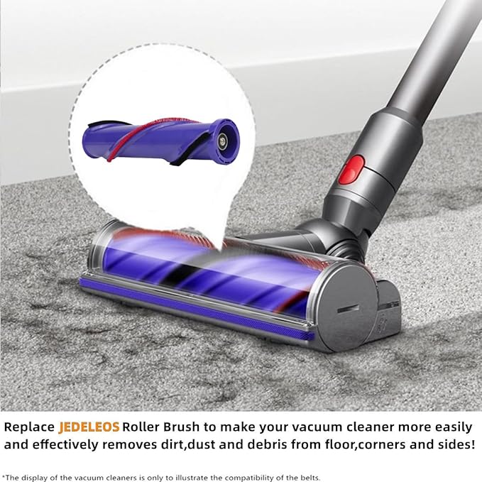 Brush Roll for Dyson V12 V10 Slim SV12 SV20 Vacuum Motorbar Cleaner Head 215343-05, Bar Assembly Replacement