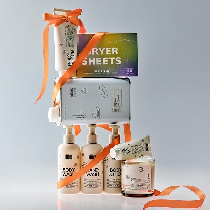 DedCool Liquid Laundry Dedtergent | Milk | Luxurious Fragrance Detergent | Removes Stains | Infused with Natural Essential Oils | Non-Toxic | 60 Washes | 32 fl oz