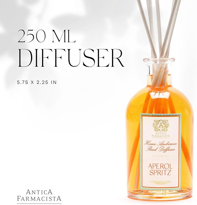 Antica Farmacista Home Ambiance Diffuser, Aperol Spritz, 8.45 Fl Oz