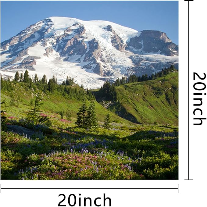 ZXDZSM Personalized Custom Canvas Poster(Unframe,20"X20"): Upload Your Image/Photo - Custom Personalized Photo to Poster Printing, Wall Art Prints ﻿