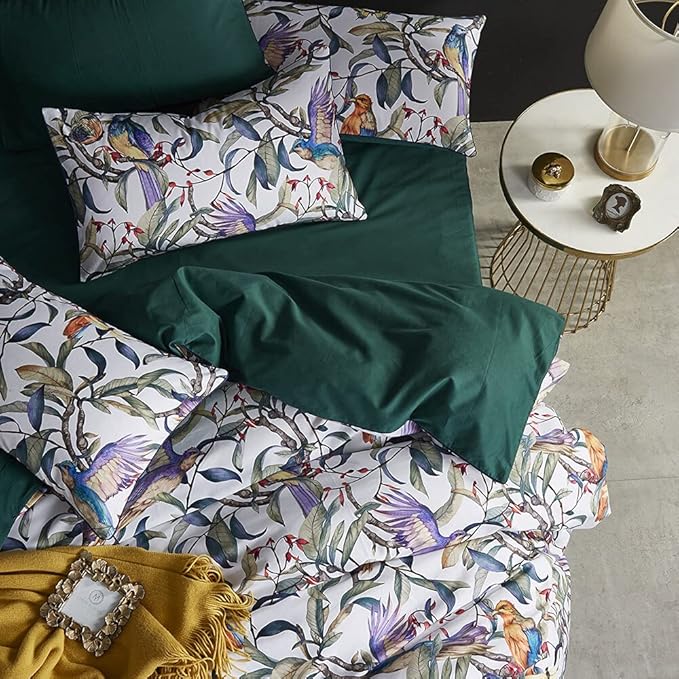 Cupocupa Duvet Cover Queen Size Set Boho Floral Pattern Duvet Cover Queen for Queen Size Bed Vintage Soft Bedding Leaf Print Paisley with Pillowcases