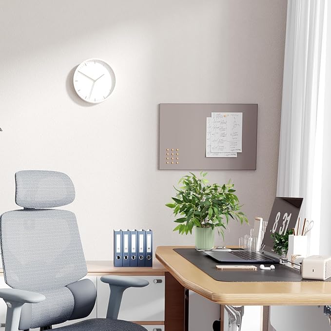 16" Artificial Willow Leaf Plant in Ribbed Ceramic Pot Lifelike Faux Potted Greenery for Indoor Home Office Table Shelf Living Room Bedroom Bathroom Decor