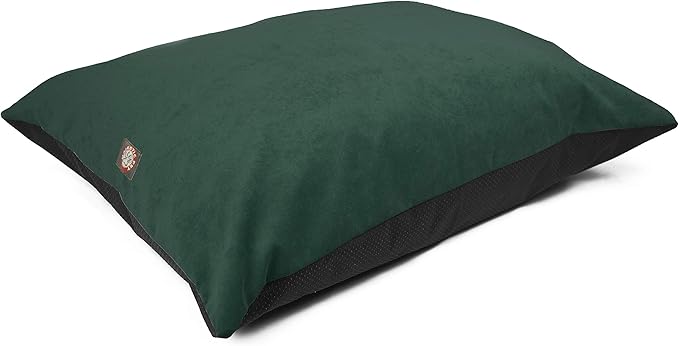 Majestic Pet Villa Marine Comfy Rectangle Dog Bed - Washable, Non Slip, Super Value Pillow & Kennel Bed - Large Breed, 46 x 35 Inch