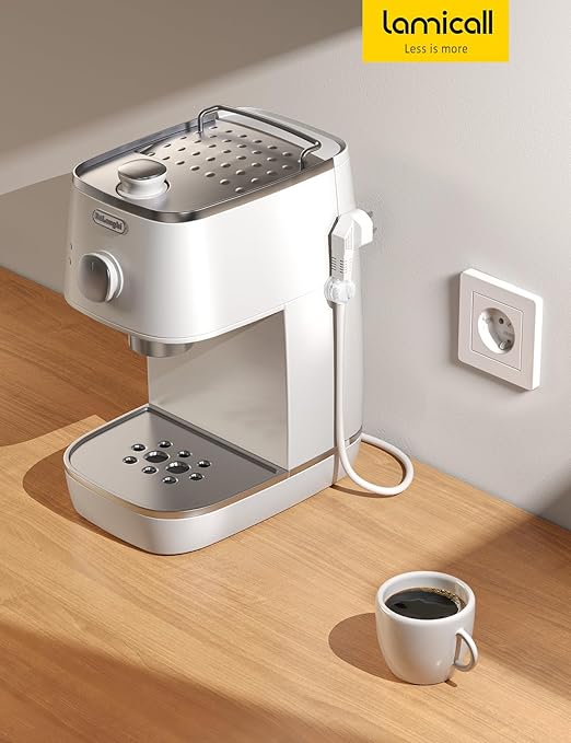 Lamicall 6Pack Clear Rotatable Cord Organizer - [1s Lock] Cable Clips Phone Charger Cord Holder, Desk Cable Management, Adhesive Wire Organizer for Nightstand, Office Accessories, Room Christmas Decor