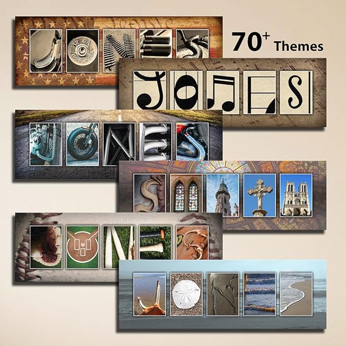 Block Mount SM - Personalized Baseball Name Art Print for Man cave, Boys Room, or Office!