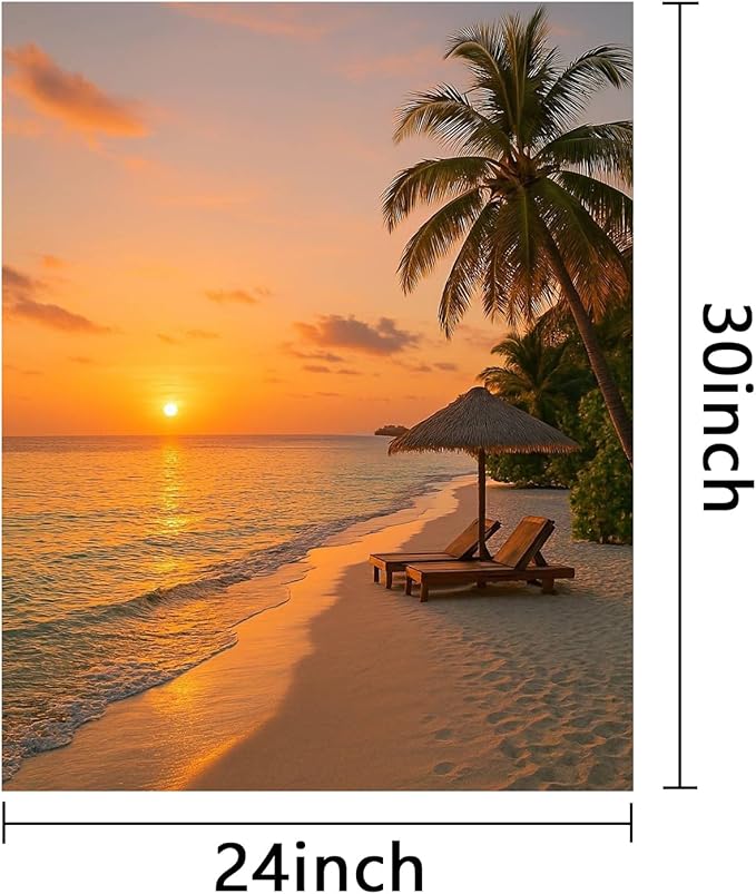 ZXDZSM Personalized Custom Canvas Poster(Unframe,24"X30"): Upload Your Image/Photo - Custom Personalized Photo to Poster Printing, Wall Art Prints ﻿