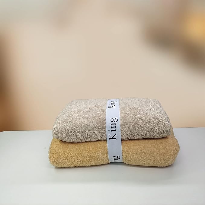 2-Piece Bed Sheet Organizer Bands - Sheet Keepers Linen Labels for Bedding, Closet Storage (King)