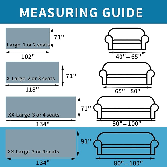 HAOMAIJIA Non Slip Couch Cover Sofa Covers for 3 Cushion Couch Washable sectional Couch Covers for Dogs pet Furniture Protector Couch Cover Blanket for Living Room (91"x134")