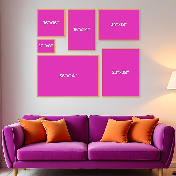 Create Custom Posters - Upload Your Photo for Personalized Wall Art, Stylish Photo Prints for Memorable Spaces - Custom Print Photos Posters 14 x 22 inches