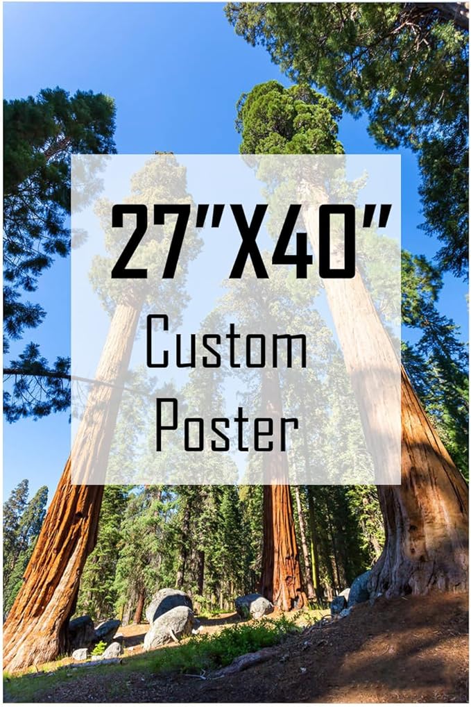 ZXDZSM Personalized Custom Canvas Prints(Unframe,27"X40"): Upload Your Image/Photo - Custom Personalized Photo to Poster Printing, Wall Art Prints ﻿