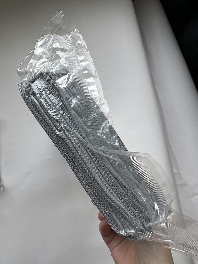 Microfiber Cleaning Cloth Grey-24Pcs (13x13 inch) 2100 Series Ultra Soft Highly Absorbent Rags for Cleaning, Reusable and Lint Free Cleaning Towels for Housekeeping-Machine Wash (Gray)