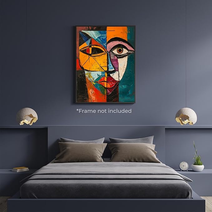 Picasso Style Poster - Pablo Picasso Style Poster Wall Art - Piccaso Style Poster - Pablo Picasso Style Art - Pablo Picasso Style Prints