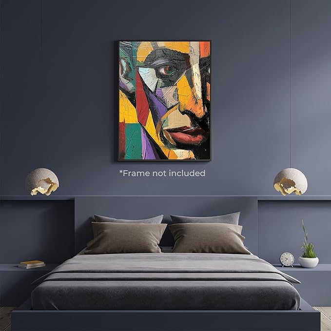 Art Wall Poster - Picasso Style Art Posters - Pablo Picasso Style Prints - Pablo Picasso Style Poster Wall Art - Picasso Style Replica