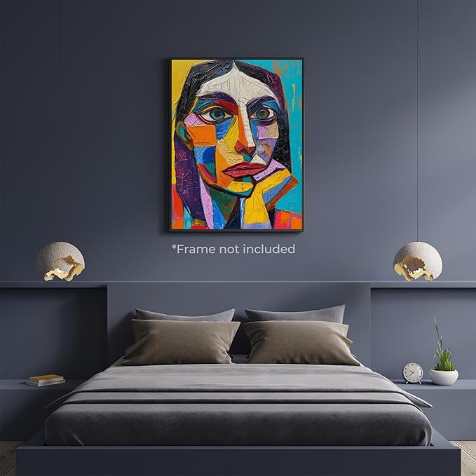 Picasso Style Print - Picasso Style Posters - Piccaso Style Poster - Art Poster Prints - Picasso Style Art Print - Pablo Picasso Style Art
