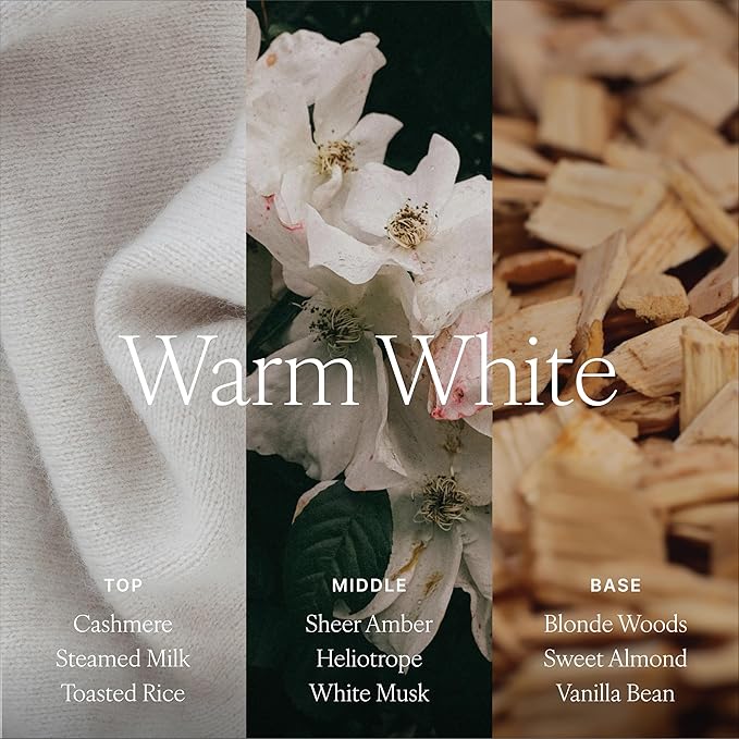 Antica Farmacista Home Ambiance Diffuser, Warm White, 3.4 Fl Oz