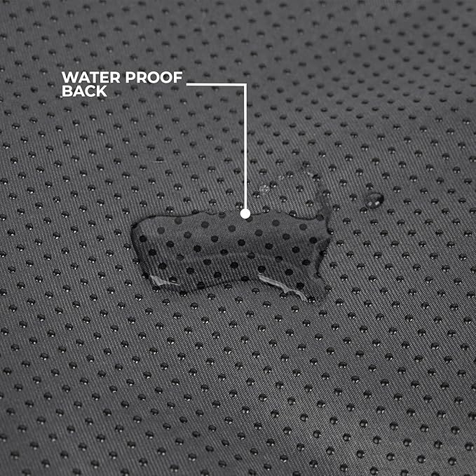 Best Pet Supplies Dog House Bed Crate Mat Tent Indoor Round Soft Plush for Small, Medium, and Large Breeds - Light Warm Gray, 27 x 27 x 7.5