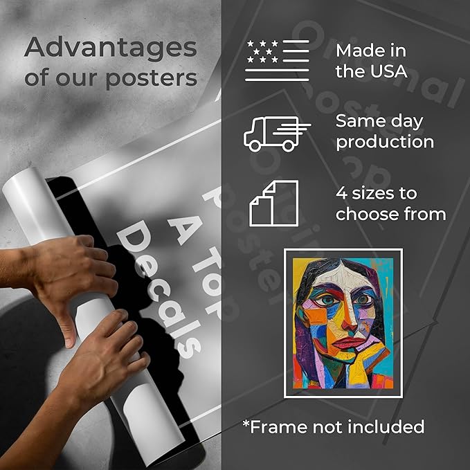 Picasso Style Print - Picasso Style Posters - Piccaso Style Poster - Art Poster Prints - Picasso Style Art Print - Pablo Picasso Style Art