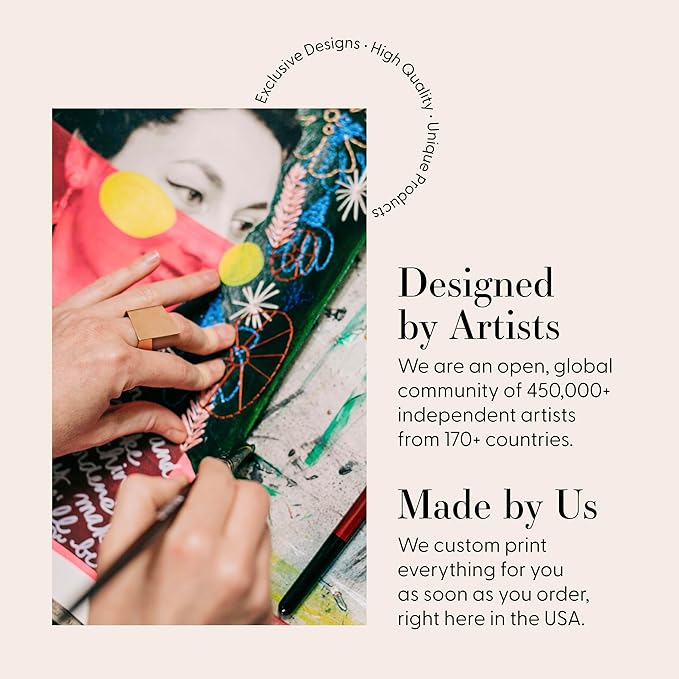 Society6 Shower Curtain - Bathroom Decor by SpaceFrogDesigns - Fabric Shower Curtains for Bathroom, 71" x 74", Underwater Dream IV