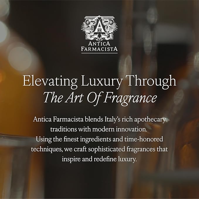 Antica Farmacista Home Ambiance Diffuser, Warm White 8.45 Fl Oz