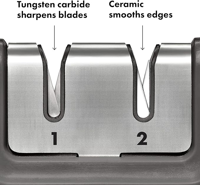 OXO Good Grips Non-Slip Knife Sharpener