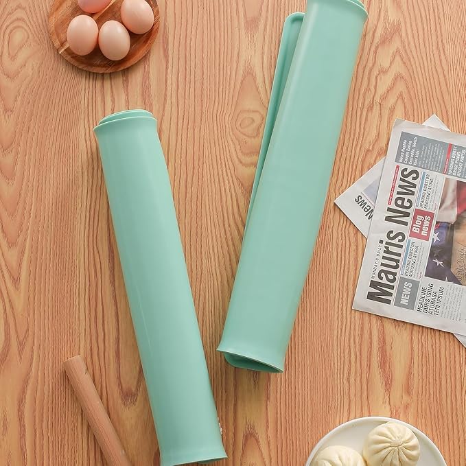 Silicone Baking Mat, 24"X16" Extra Large Non-stick Silicone Mat With High Edge, Food Grade Silicone Dough Rolling Mat For Making Cookies, Macarons, Multipurpose Mat, Countertop Mat, Placemat