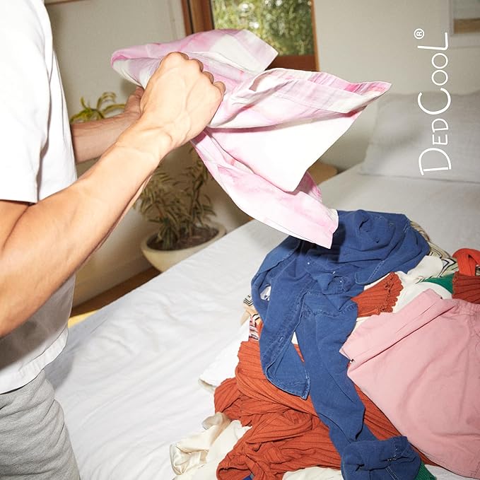 DedCool Liquid Laundry Dedtergent | Milk | Luxurious Fragrance Detergent | Removes Stains | Infused with Natural Essential Oils | Non-Toxic | 120 Washes | 64 fl oz