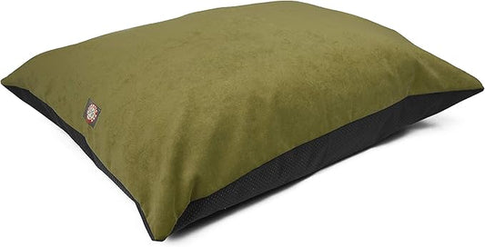 Majestic Pet Rectangle Large Dog Bed Washable, Non-Slip for Large Breeds 46 x 35 Inch Villa Fern