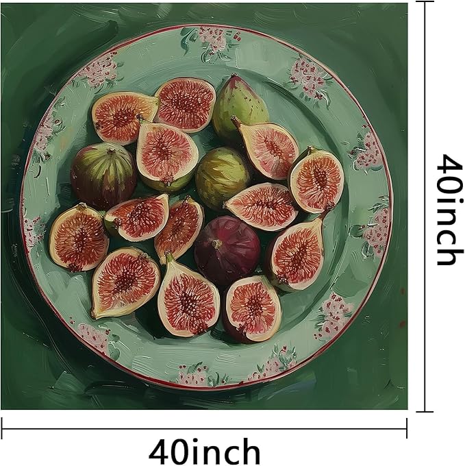 ZXDZSM Personalized Custom Canvas Poster(Unframe,40"X40"): Upload Your Image/Photo - Custom Personalized Photo to Poster Printing, Wall Art Prints ﻿