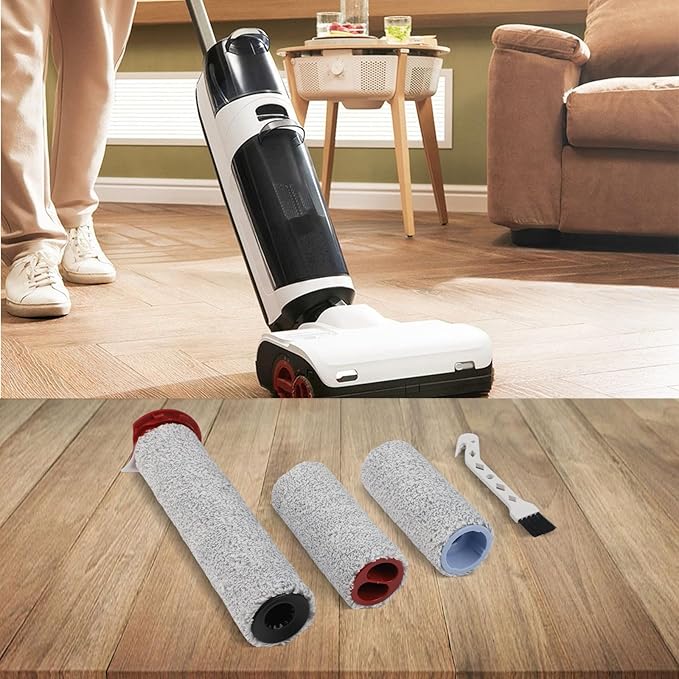 Replacement Roller Brush for Dyad Pro/Dyad Pro for Combo Wet and Dry Vacuum Vacuum Cleaner Filter Replacement Vacuum Cleaner Accessories and Parts