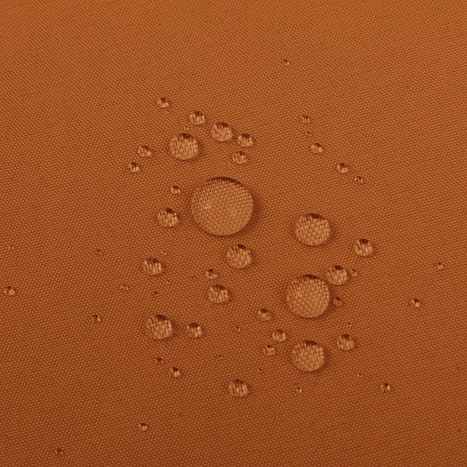 ALYVIA SPRING Stall Fabric Shower Curtain Liner Waterproof - Soft & Lightweight Small Shower Curtain with Magnets for Narrow Stall Size, Machine Washable - 36x72, Burnt Orange