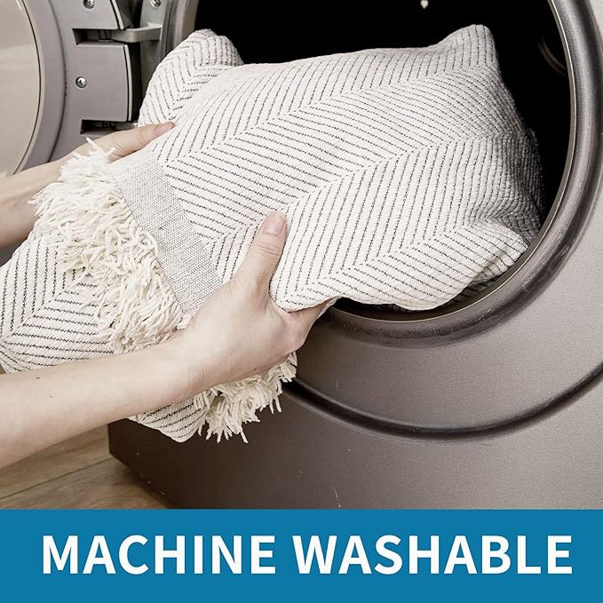 HAOMAIJIA Chenille Couch Cover Sofa Covers for 1 Cushion Couch Washable sectional Couch Covers for Dogs pet Furniture Protector Couch Cover Blanket for Living Room (Off White, 71"x91")