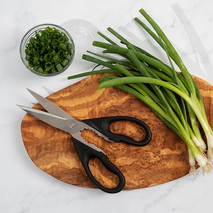 Yatoshi 9 Piece Block Set - Pro Kitchen Knife Set Ultra Sharp High Carbon Steel with Ergonomic Handle