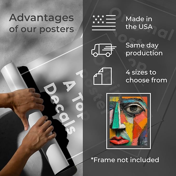 Picasso Style Wall Art - Picasso Style Replica - Art Wall Poster - Picasso Style Wall Art - Pablo Picasso Style Prints