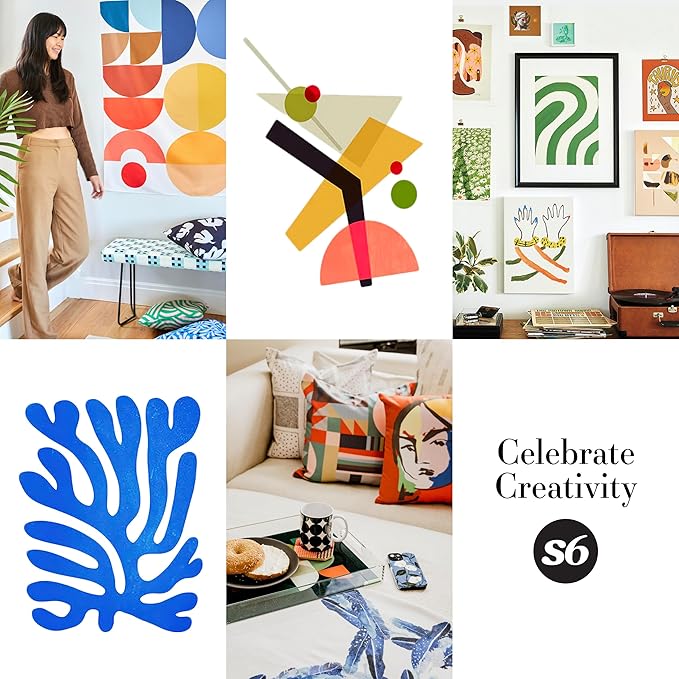 Society6 Shower Curtain - Bathroom Decor by Burcu Korkmazyurek - Extra Long Fabric Shower Curtains for Bathroom, 71" x 74", Floral and Birds VIII