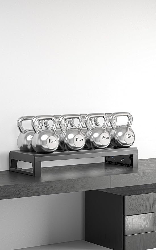 Computer monitor stand (Wireless Charging, Two-layer 700mm)