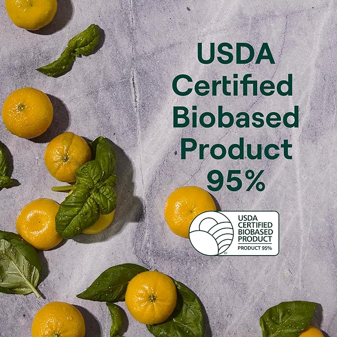 Seventh Generation All Purpose Cleaner Rejuvenating Yuzu Basil, For All Surfaces, 23 fl oz, Pack of 4