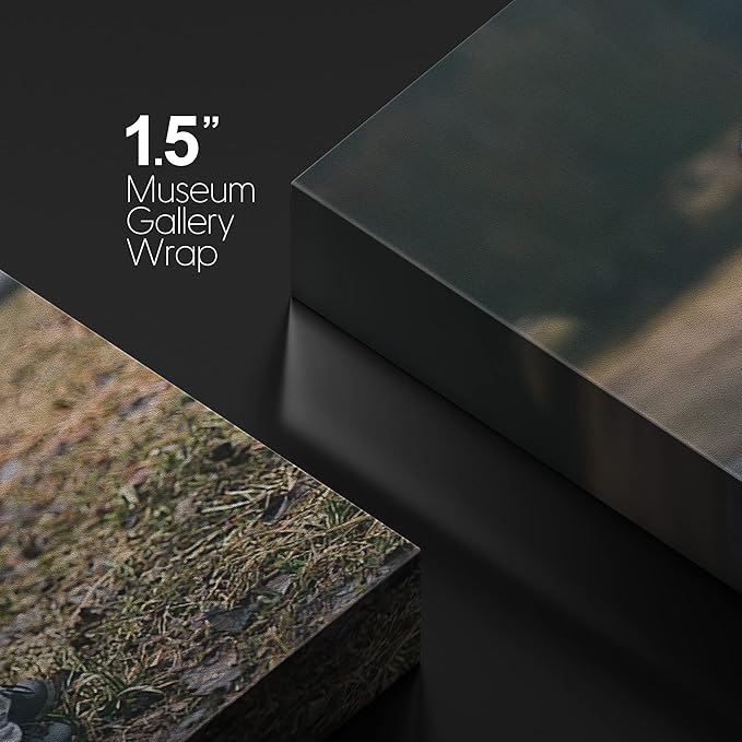 wall26 Personalized Photo to Canvas Print Wall Art - Custom Your Photo On Canvas Wall Art - Digitally Printed (11" x 14")