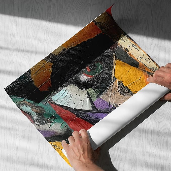 Art Wall Poster - Picasso Style Art Posters - Pablo Picasso Style Prints - Pablo Picasso Style Poster Wall Art - Picasso Style Replica